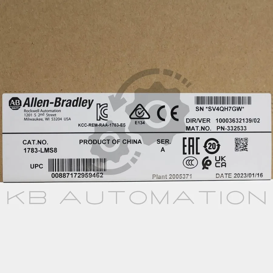 Коммутатор Allen Bradley 1783-LMS8 /A Stratix 2500 8-Port EtherNet Switch