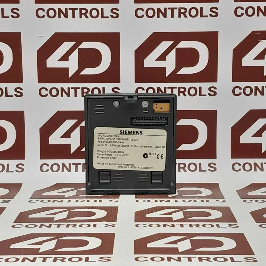 Частотный преобразователь Siemens 6SE6400-0BP00-0AA0 MICROMASTER 420 DeviceNet A