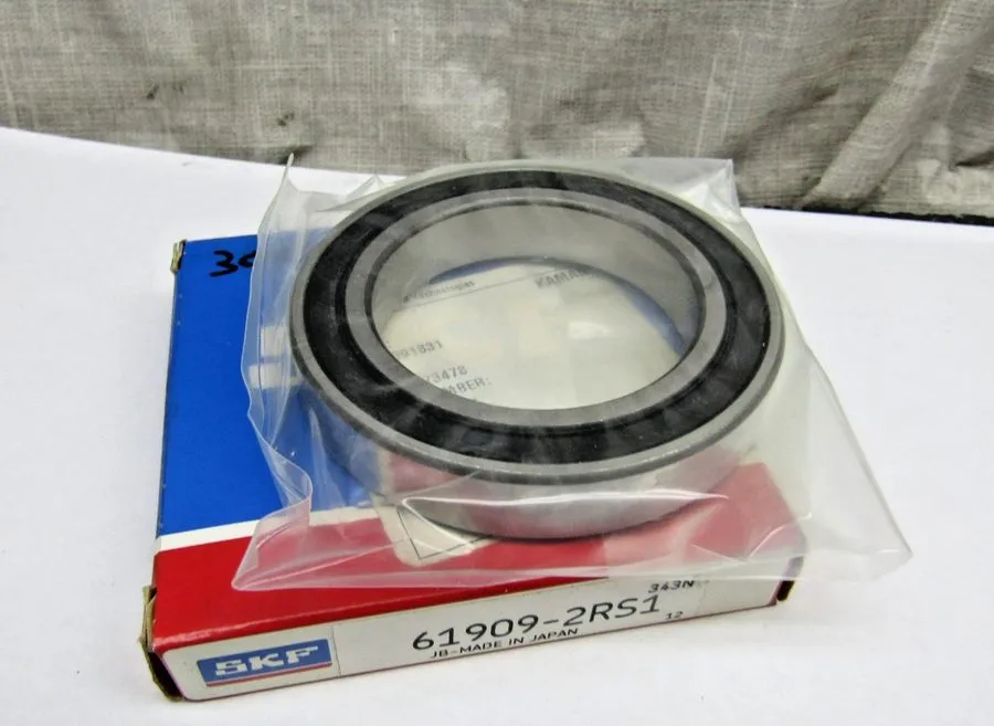 Подшипник SKF 61909-2RS1 45mm X 68mm X 12mm Sealed Bearing