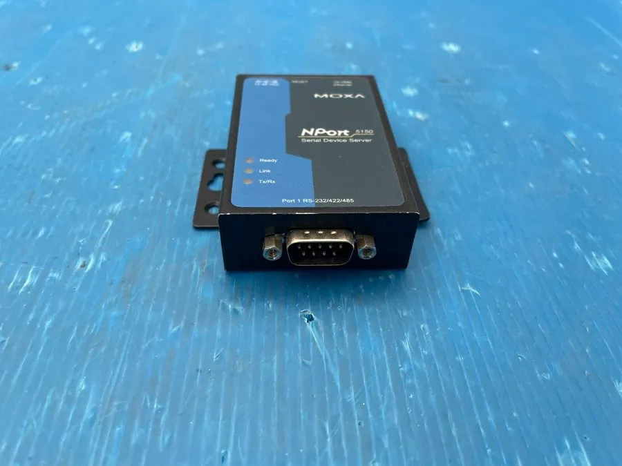 IIoT-устройство Moxa NPort 5610-16 16-Port Serial Device Server RS-232/422/485