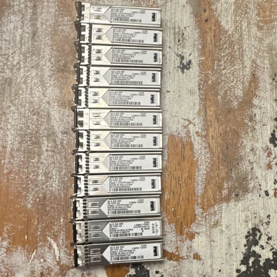 Трансивер Cisco GLC-SX-MM 30-1301-02 GBIC 850nm SFP Transceivers