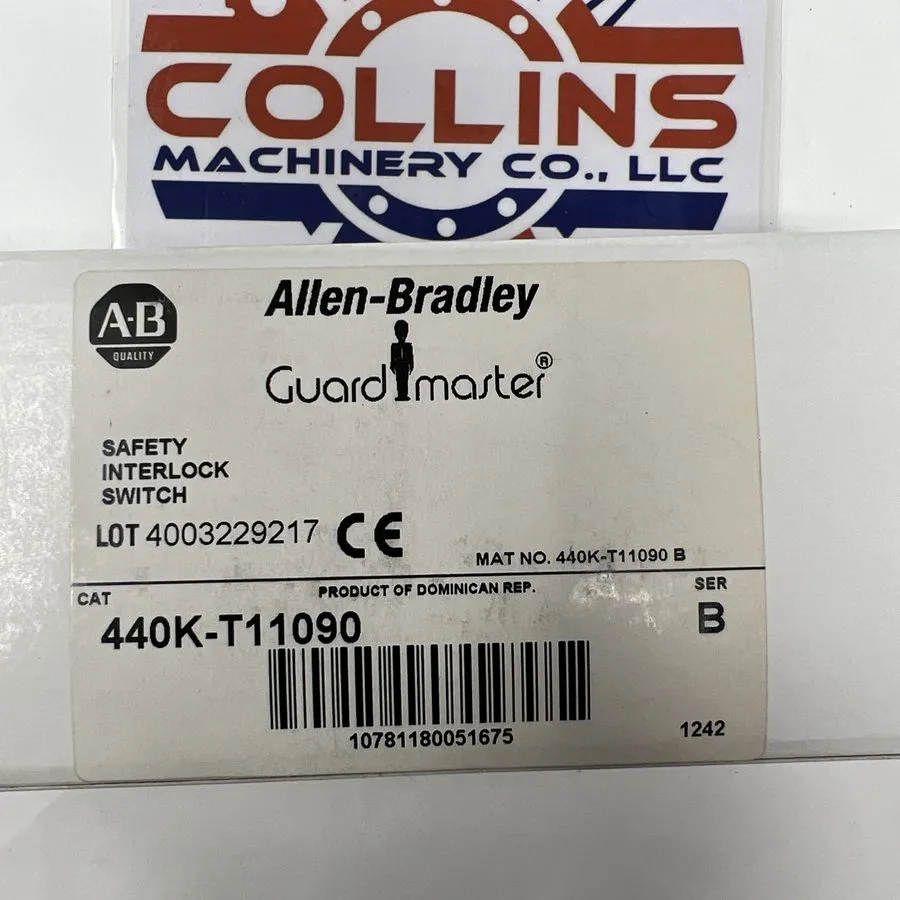 Реле безопасности Allen Bradley Guardmaster Trojan 5 Safety Interlock Switch 440 — фото лота 1