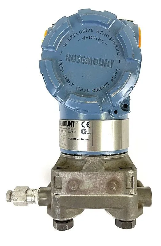 Датчик давления ROSEMOUNT, 3051CD2, MAX W.P. 3626, DIFFERENTIAL PRESSURE TRANSMI