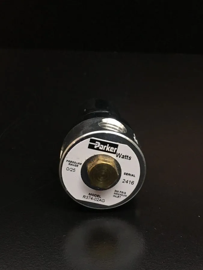 Трубопроводная арматура WATTS FLUIDAIR R374-02AG *Range 0 25 PSI Air Pressure Re