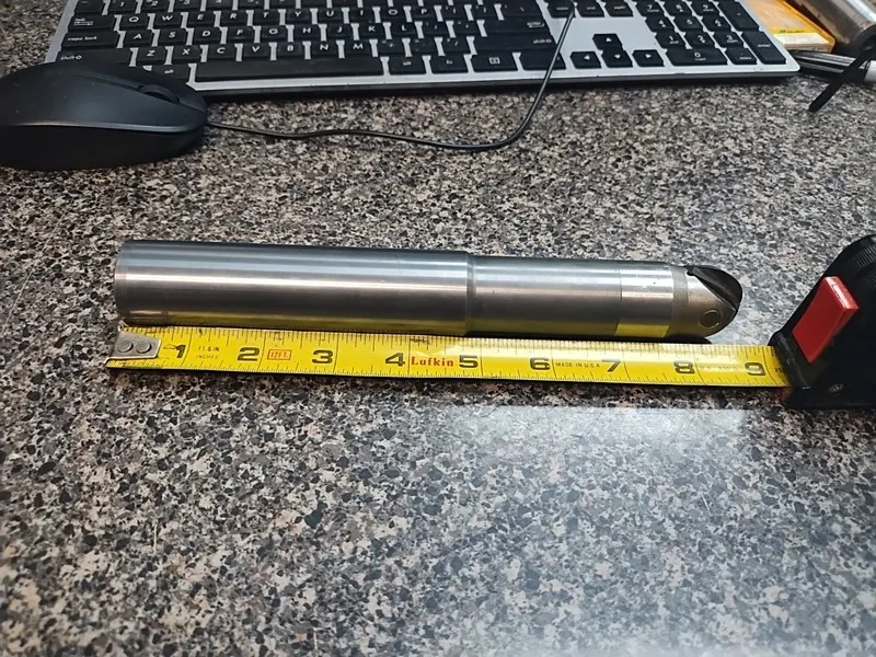 Режущий инструмент Dijet Carbide Ball End Mill BNML-300100S-S32C 341-Z2660 — фото лота 2