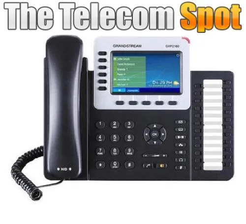 IP-телефон GRANDSTREAM GXP2160: 6 Line HD IP Phone w/ Color Display VoIP