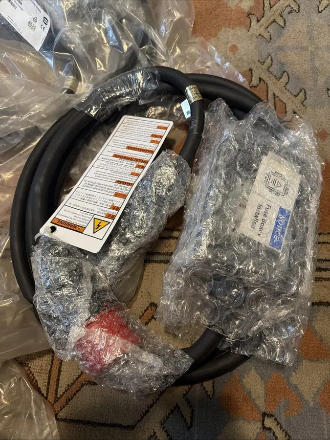 Разъём HARTING/ HAN-ECO M1138200-002 CONNECTOR CABLE ASSEMBLY W/ 30A BREAKERS — фото лота 2