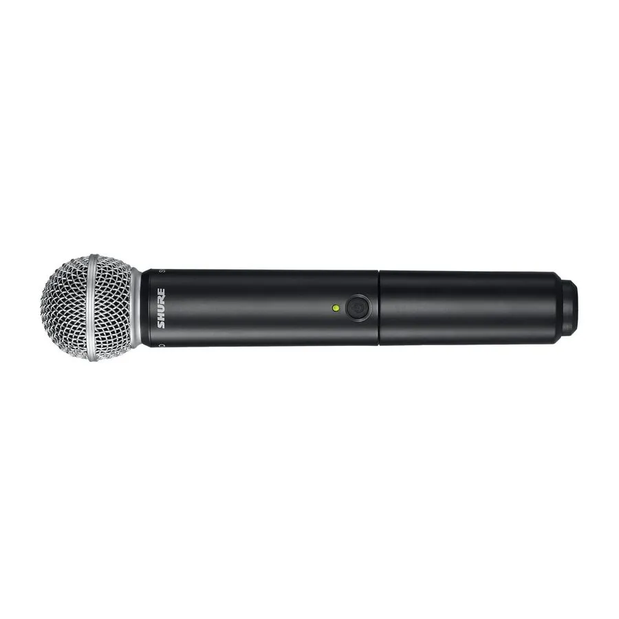 Микрофон Shure BLX288-SM58 H11 Frequency Band Wireless Dual Microphone System Si — фото лота 2