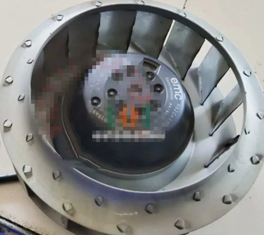 Вентилятор Centrifugal Fan RB2C-175/060 K015 I-1892