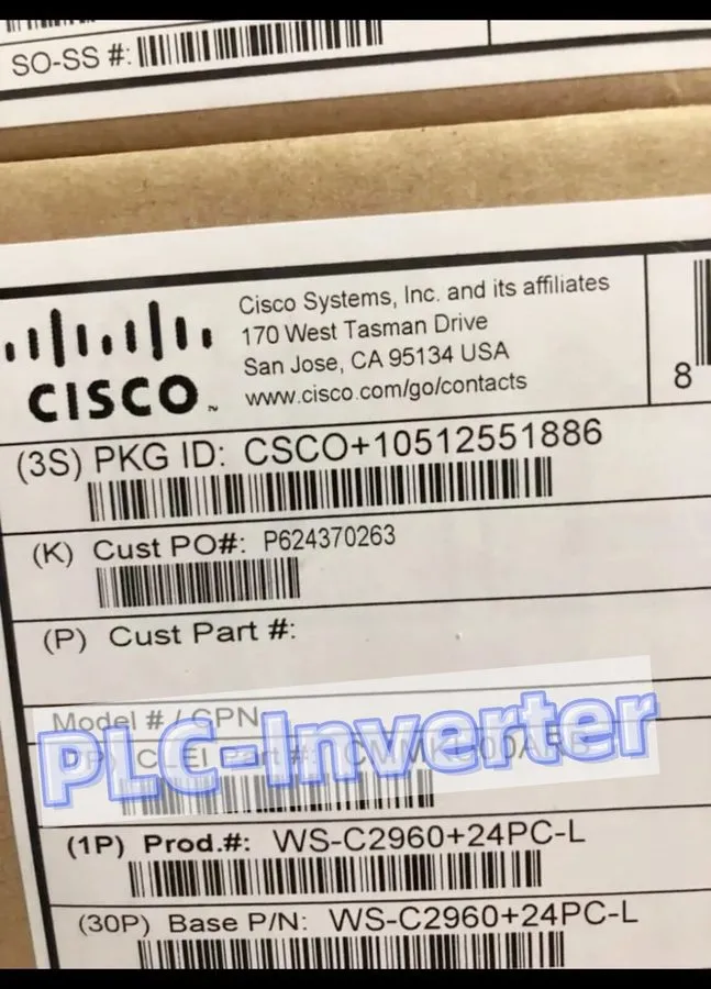 Коммутатор Switch cisco 2960 poe WS-C2960+ -L 24 PORTS WSC296024PCL