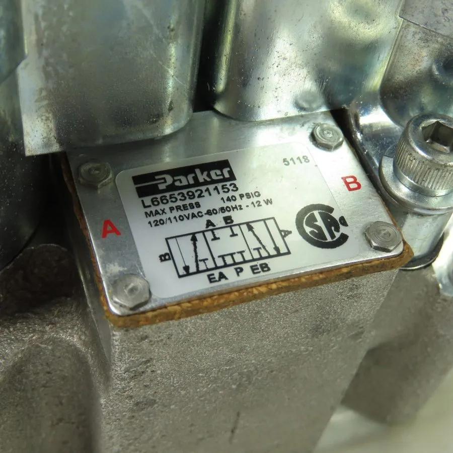 Электромагнитный клапан Parker L6653921153 Pneumatic Solenoid Control Valve (Reb