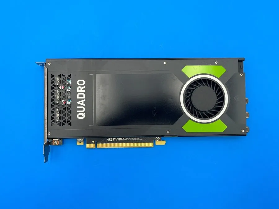 NVIDIA Quadro P4000 PCIe 3.0 x16 8GB GDDR5 Graphics Card With Bracket