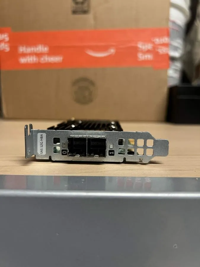 Контроллер Dell PERC H830 12Gb/s 8-Port External PCIe 3.0x8 SAS/SATA RAID Contro