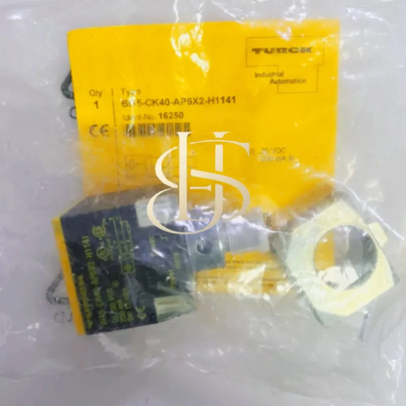 Датчик приближения TURCK Proximity Switch Sensor BI15-CK40-AP6X2-H1141