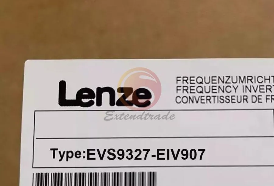 Сервопривод LENZE SERVO DRIVE INVERTER EVS9327-EIV907