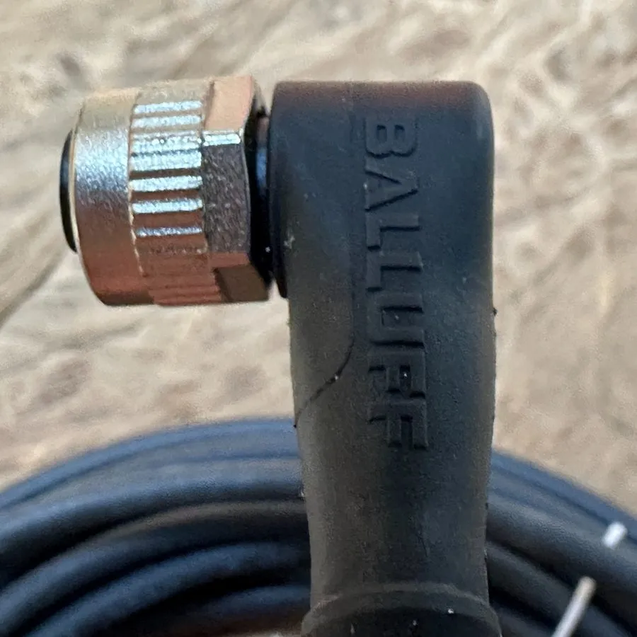 Соединительный кабель BALLUFF BCC032Z M12 4-POLE FEMALE 90 5M SINGLE ENDED CORDS