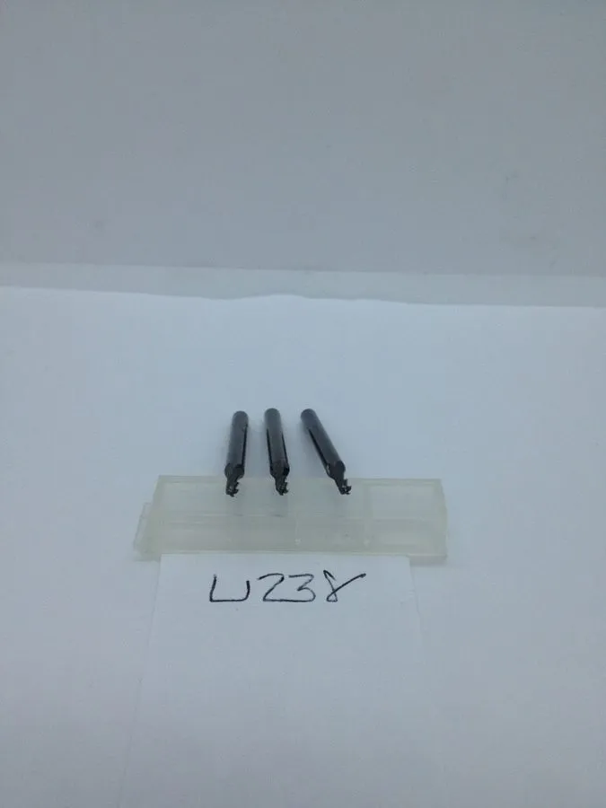 Режущий инструмент 3 QCT 5/64" DIAMETER CARBIDE ENDMILL 404-0781-BN. 4 FL BALL 3