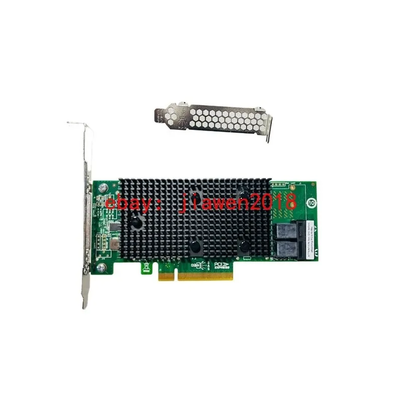 SSD-накопитель Avago/LSI 9400-8i SATA/SAS HBA 12 Gbps PCIe Support NVME HDD IT M