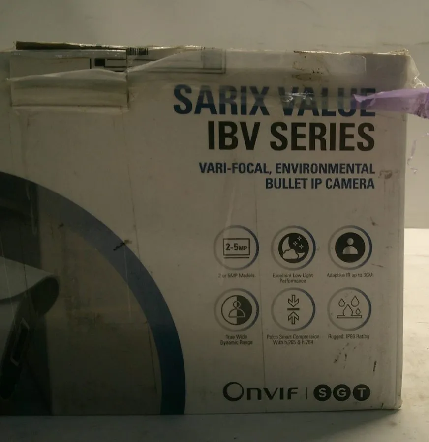 Камера Pelco Sarix IBV 529-1ER Outdoor Bullet Camera