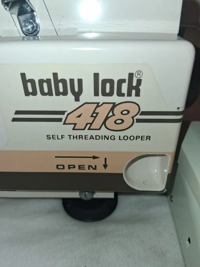 Оборудование рекламного производства Juki Baby Lock BL3-418 Serger Sewing Machin — фото лота 1