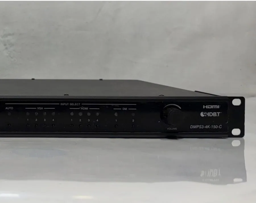 Видеокоммутатор Crestron DMPS3-4K-150-C 4K HDMI Presentation Switcher (Damaged)  — фото лота 1