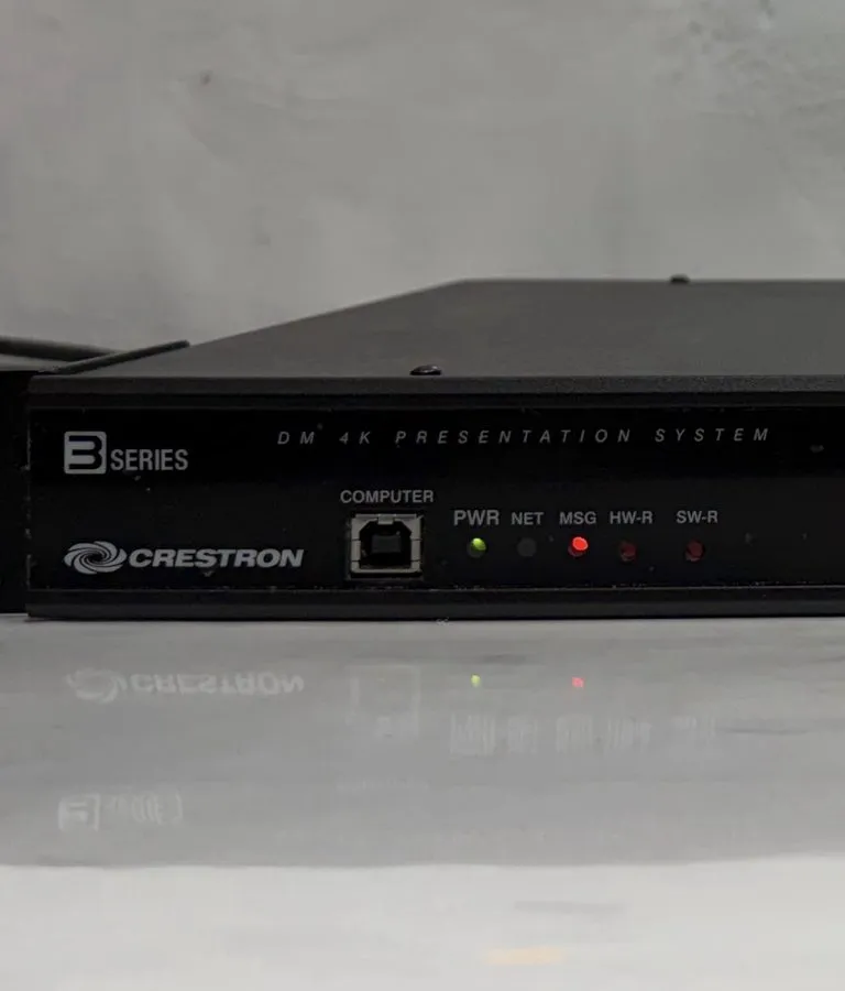 Видеокоммутатор Crestron DMPS3-4K-150-C 4K HDMI Presentation Switcher (Damaged)  — фото лота 2