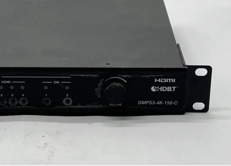 Видеокоммутатор Crestron DMPS3-4K-150-C 4K HDMI Presentation Switcher (Damaged)  — фото лота 3