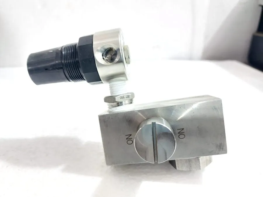 Регулятор давления Parker Watts R364-02ASS/M1 Pressure Parker Pneumatic Regulato