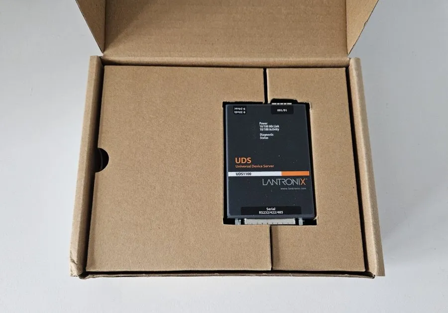 Lantronix UDS1100 1-Port Serial-to-Ethernet Device Server 950-00152