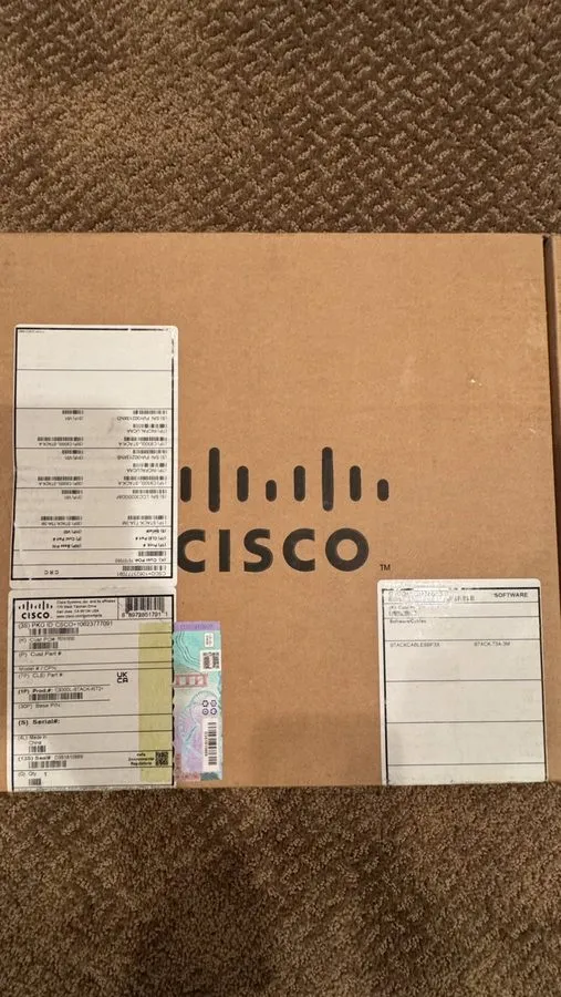Коммутатор Cisco C9300L-STACK-KIT2 Network Stacking Module Kit Catalyst 9300L & 