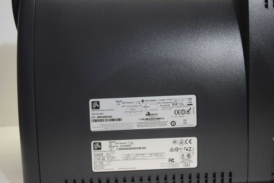 Фото лота Z72-000C0000US00 от продавца №33745