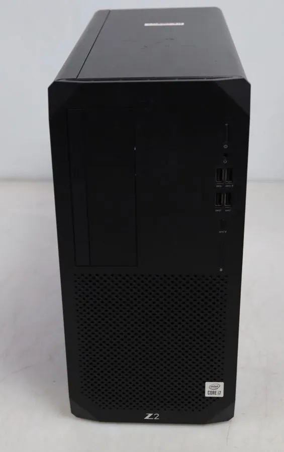 SSD-накопитель HP Z2 Tower G5 Workstation i7-10700 16GB DDR4 256GB NVMe 2TB SSD 