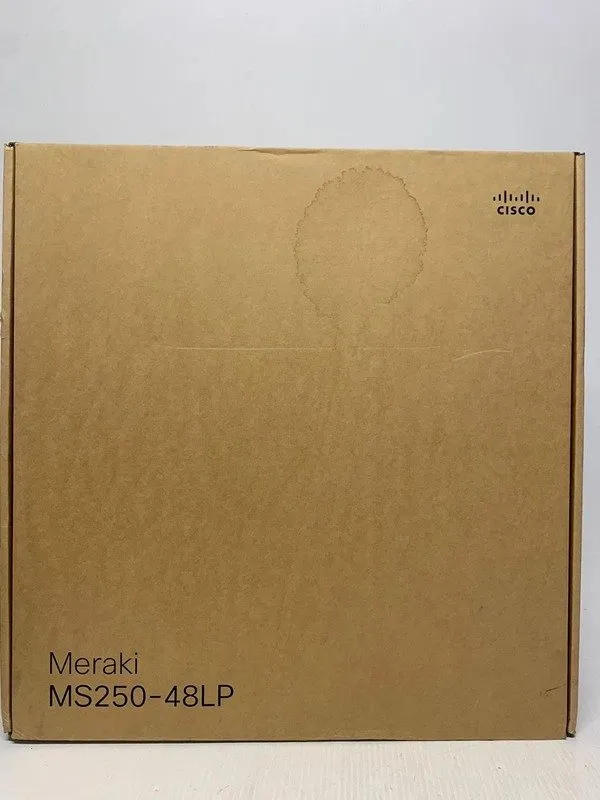 Коммутатор Cisco Meraki MS250-48LP 48-Port PoE GbE Switch 4x 10G SFP+ Unclaimed 