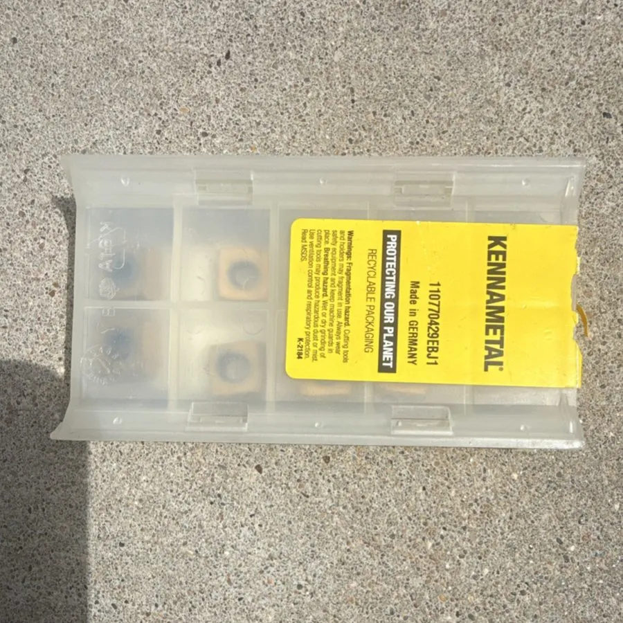 Режущий инструмент Kennametal SDPT1204EDERGB KC520M Carbide Milling Insert. SDPT — фото лота 1