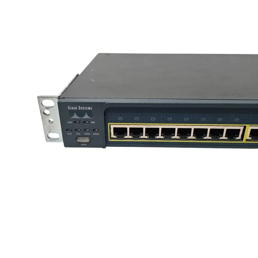 Коммутатор Cisco Catalyst 2950 Series (WS-C2950-24) External Switch w/ 24 Ports