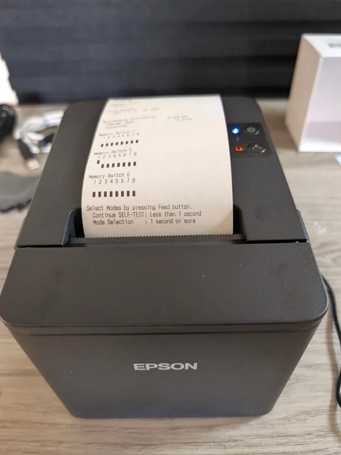 Принтер этикеток Epson TM-T20IV-SP M389C Thermal Receipt POS Printer
