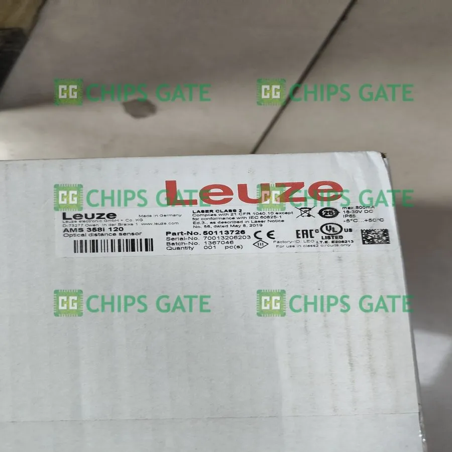 Оптико-электронная система Leuze AMS 358i 120 50113726 Optical laser rangefinder