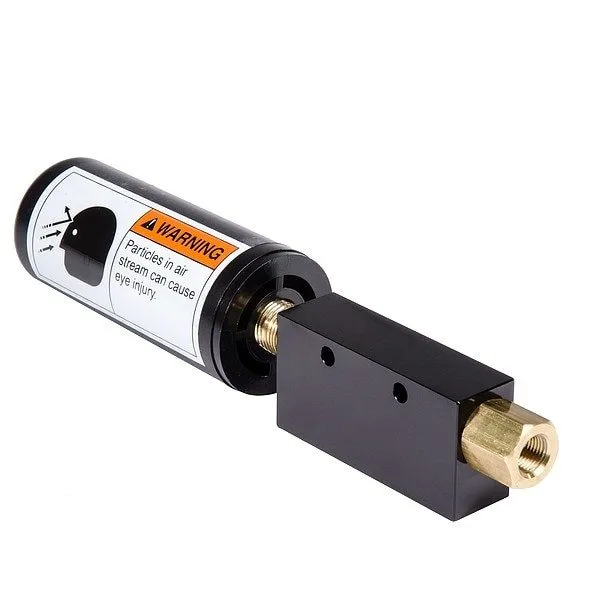 Вакуумный эжектор Gast Vg-015-00-00 Vacuum Ejector, Single Unit, 30 To 75 Psi — фото лота 1