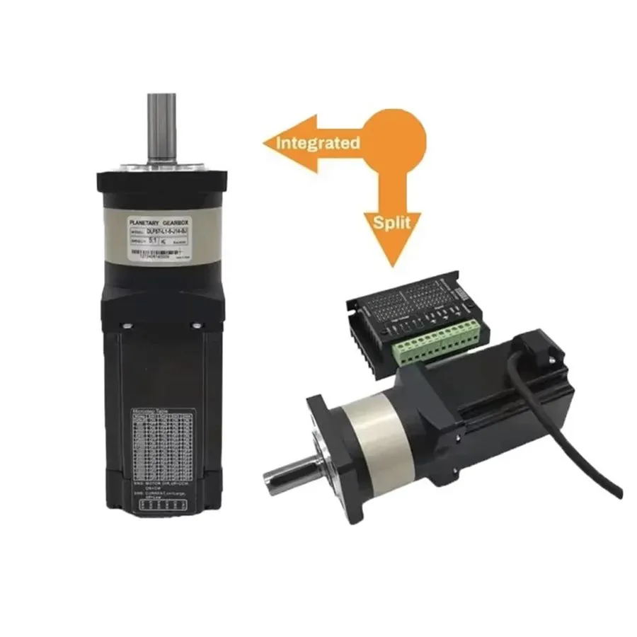 Шаговый двигатель Planetary reduction gearbox ≤20arcminutes для 57stepper motors — фото лота 2