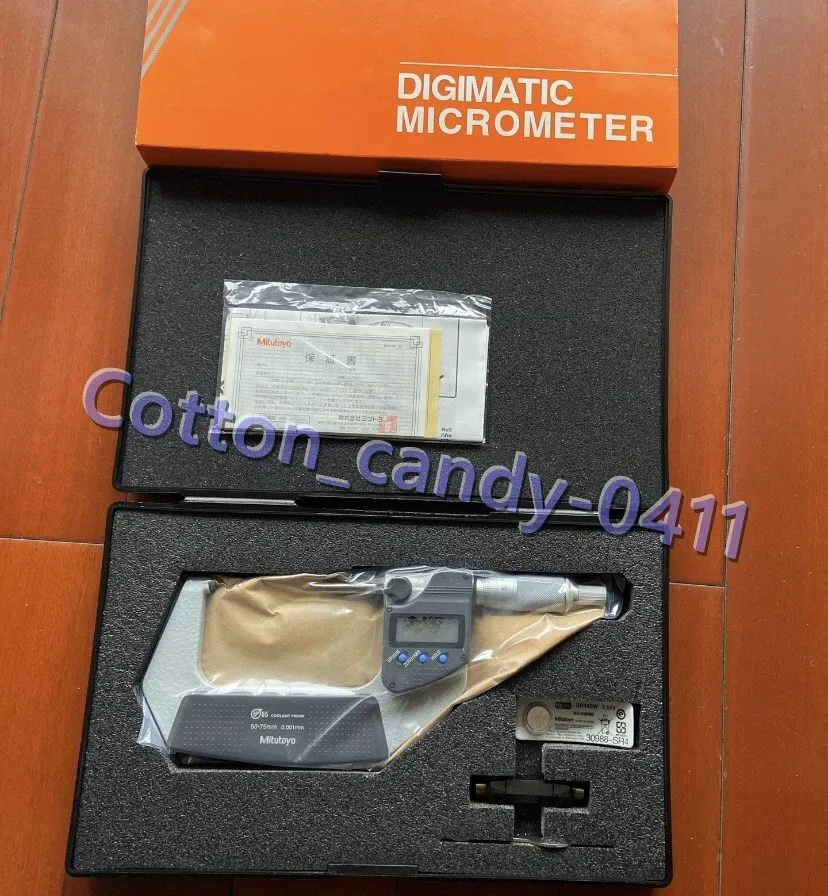 Микрометр Mitutoyo 293-242-30 Digital Micrometer IP65 50-75mm