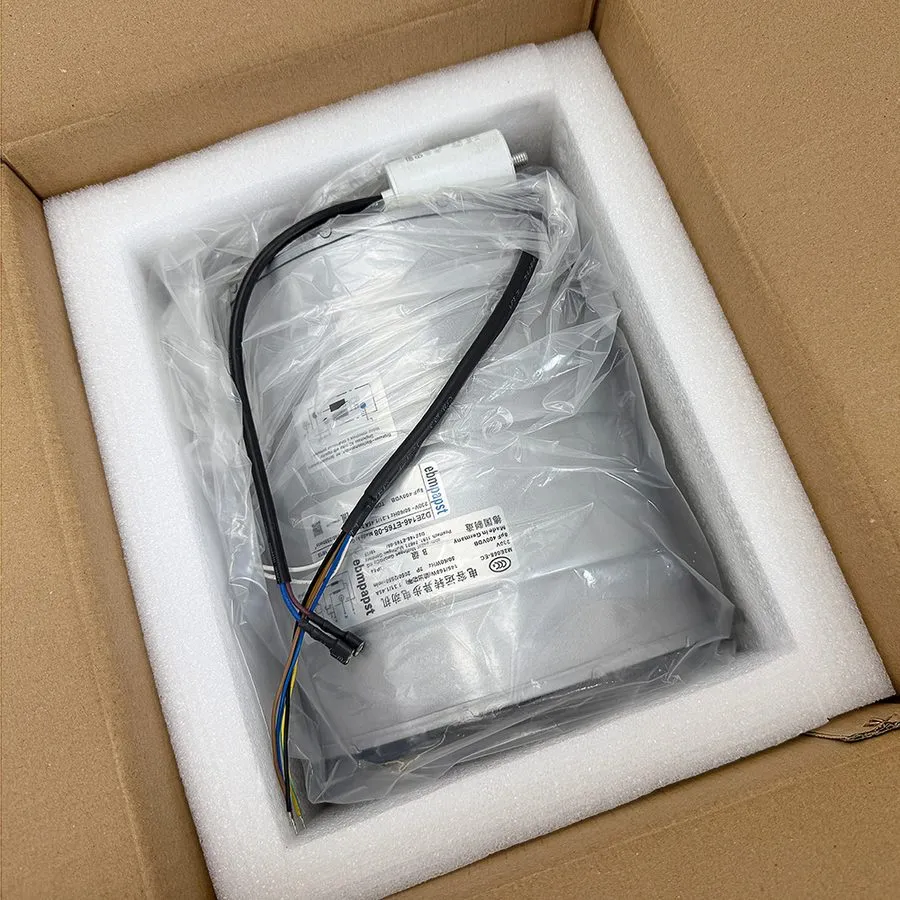 Вентилятор D2E146-ET65-08 Centrifugal Fan Blower 230V 1.31/1.45A 300/330W