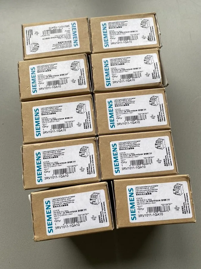 Автоматический выключатель 31398 SIEMENS MOTOR-PROTECTION CIRCUIT BREAKER, 6.3A  — фото лота 2