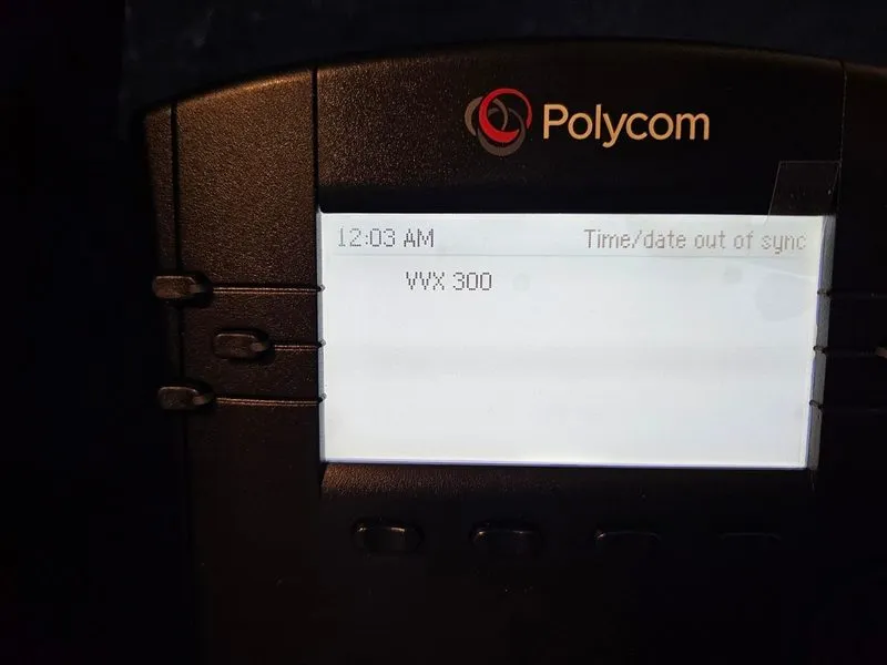 IP-телефон Polycom VVX 300 (2201-46135-001) 6-Line IP Business Phone — фото лота 2