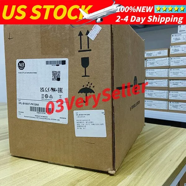 Серводвигатель Allen‑Bradley Servo Motor VPL-B1003T-PK12AA