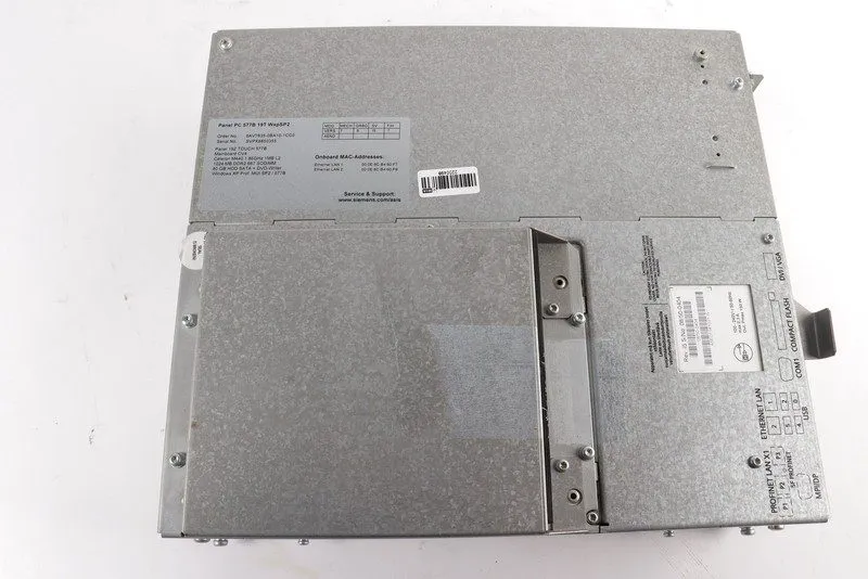 Промышленный компьютер Siemens 6AV7835-0BA10-1CC0 SIMATIC Panel PC 577B (AC) 19T — фото лота 1