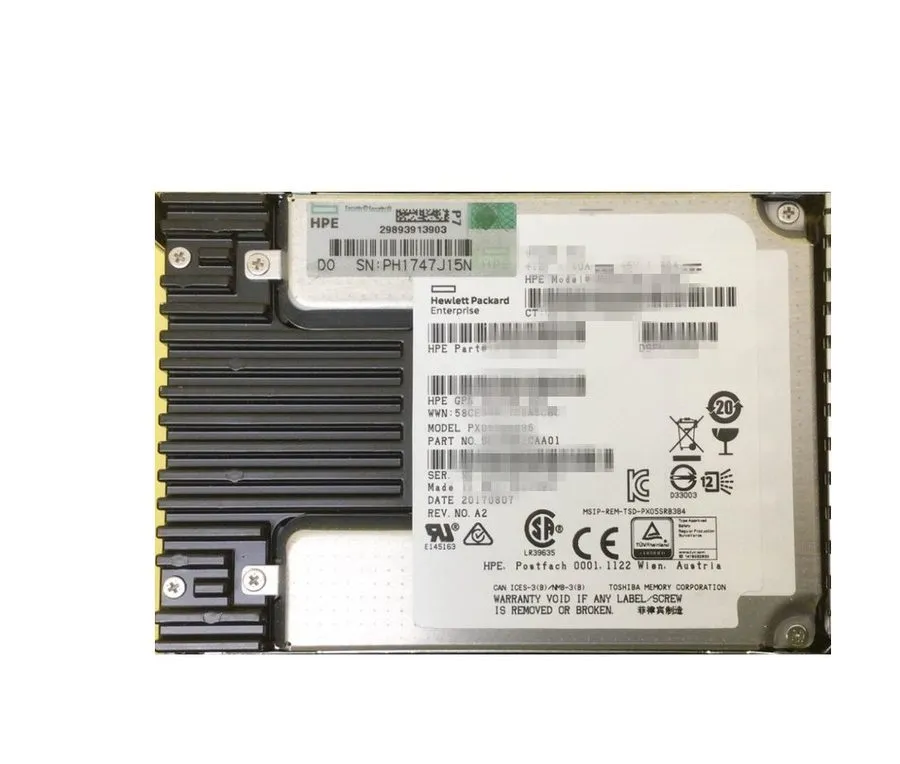 Сервер HPE 1.92TB SAS 12G 3.5" GEN9 GEN10 Server SSD Replace P10456-B21 P10608-0
