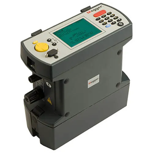 Тестер MEGGER DLRO10X Low Resistance Micro-Ohmmeter — фото лота 1
