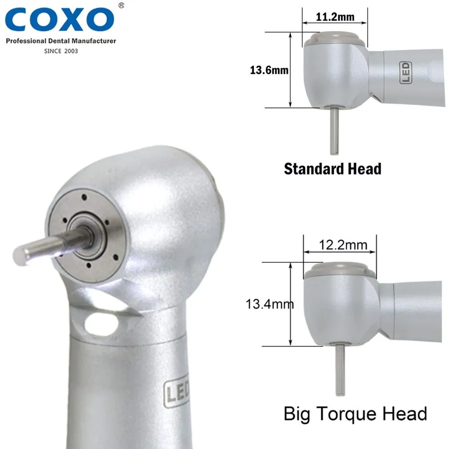 Оптический модуль US COXO Dental Handpiece Fiber Optic High Speed Turbine 6Holes — фото лота 1