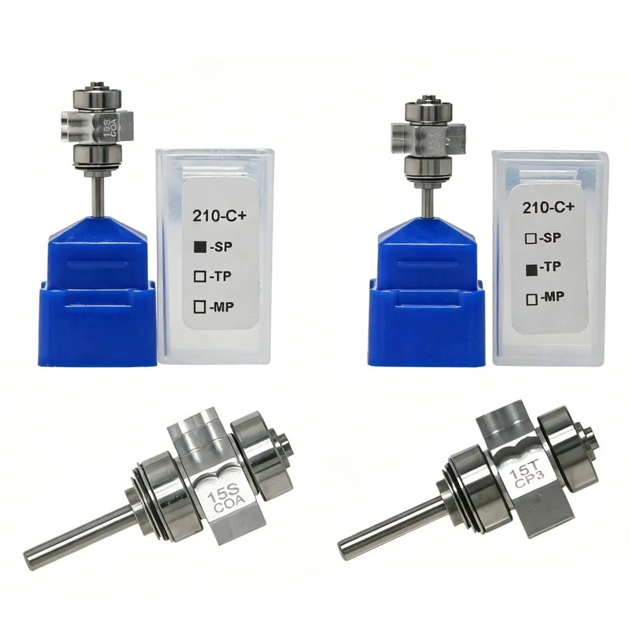 Оптический модуль US COXO Dental Handpiece Fiber Optic High Speed Turbine 6Holes — фото лота 3