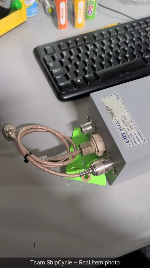 Ретранслятор 1 EMR Radio repeater Band Pass Cavity Filter VHF 144176 Model 6454S